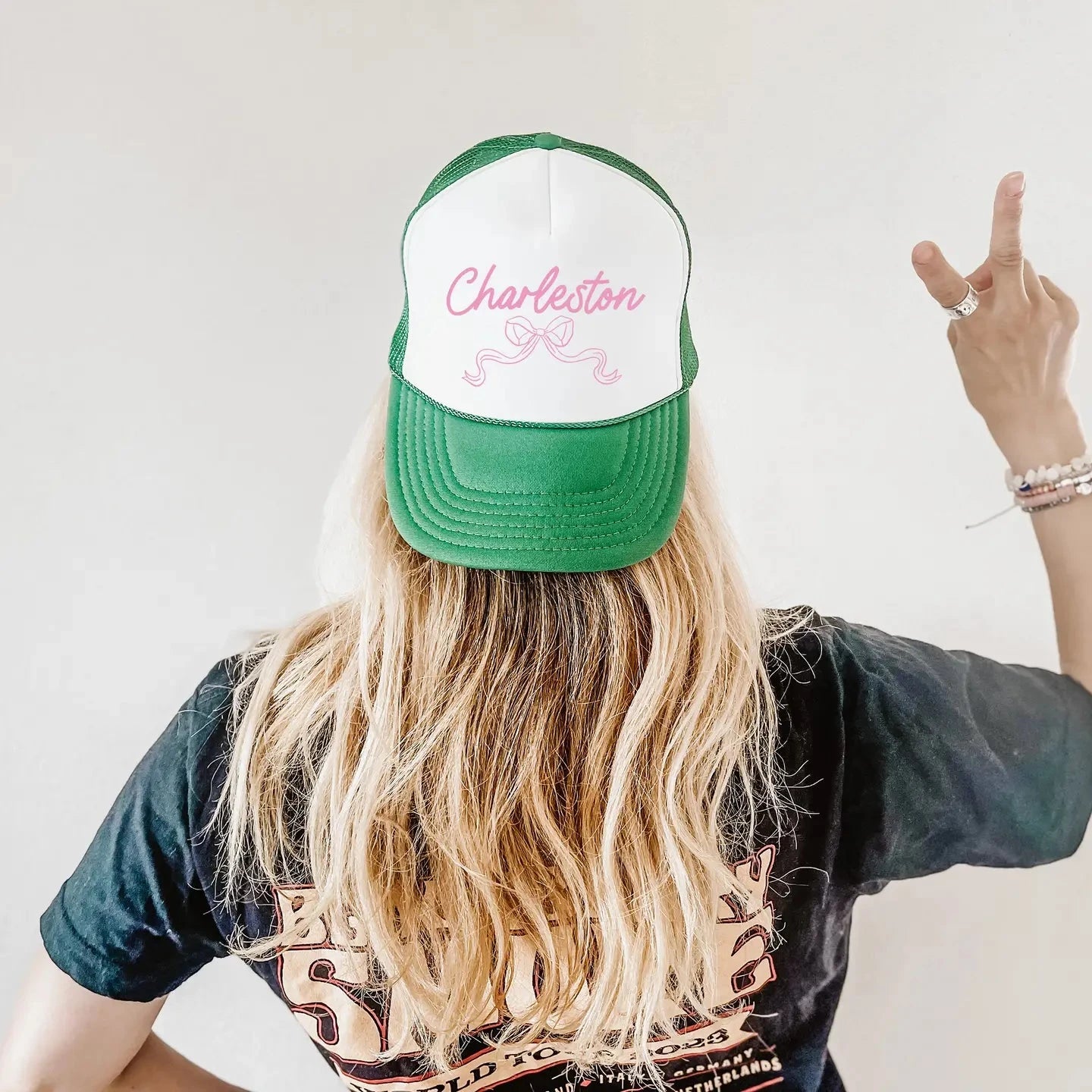 Charleston Trucker Hat The Happy Southerner 