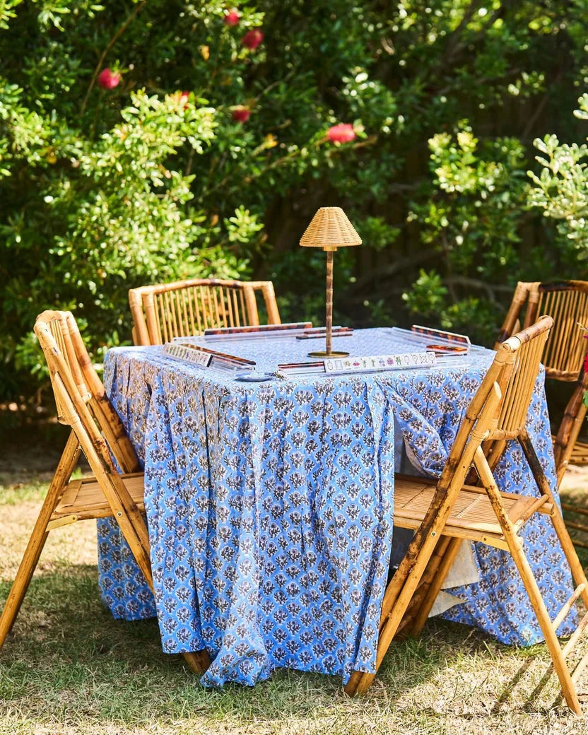 Charlotte Mahjong Tablecloth The Happy Southerner 