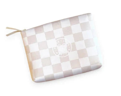 Checkered Neoprene Mahjong Tile Bag The Happy Southerner 