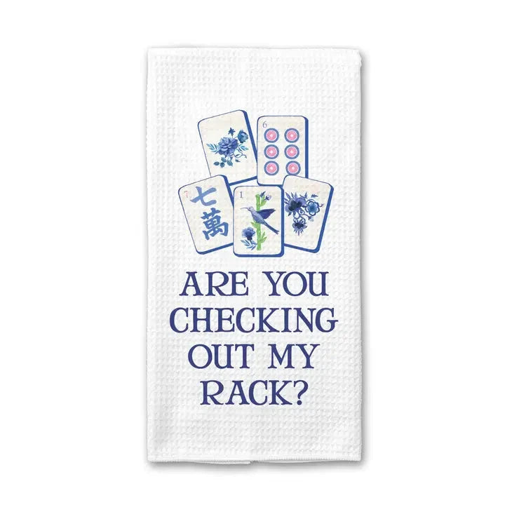 Checking Out My Rack Towel The Happy Southerner 