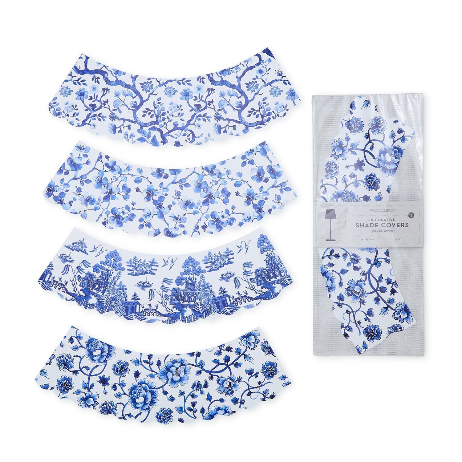 Chinoiserie Paper Shade Cover The Happy Southerner 