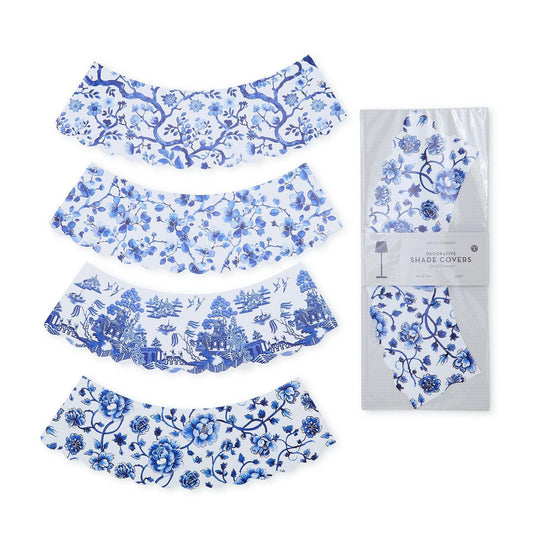 Chinoiserie Paper Shade Cover The Happy Southerner 