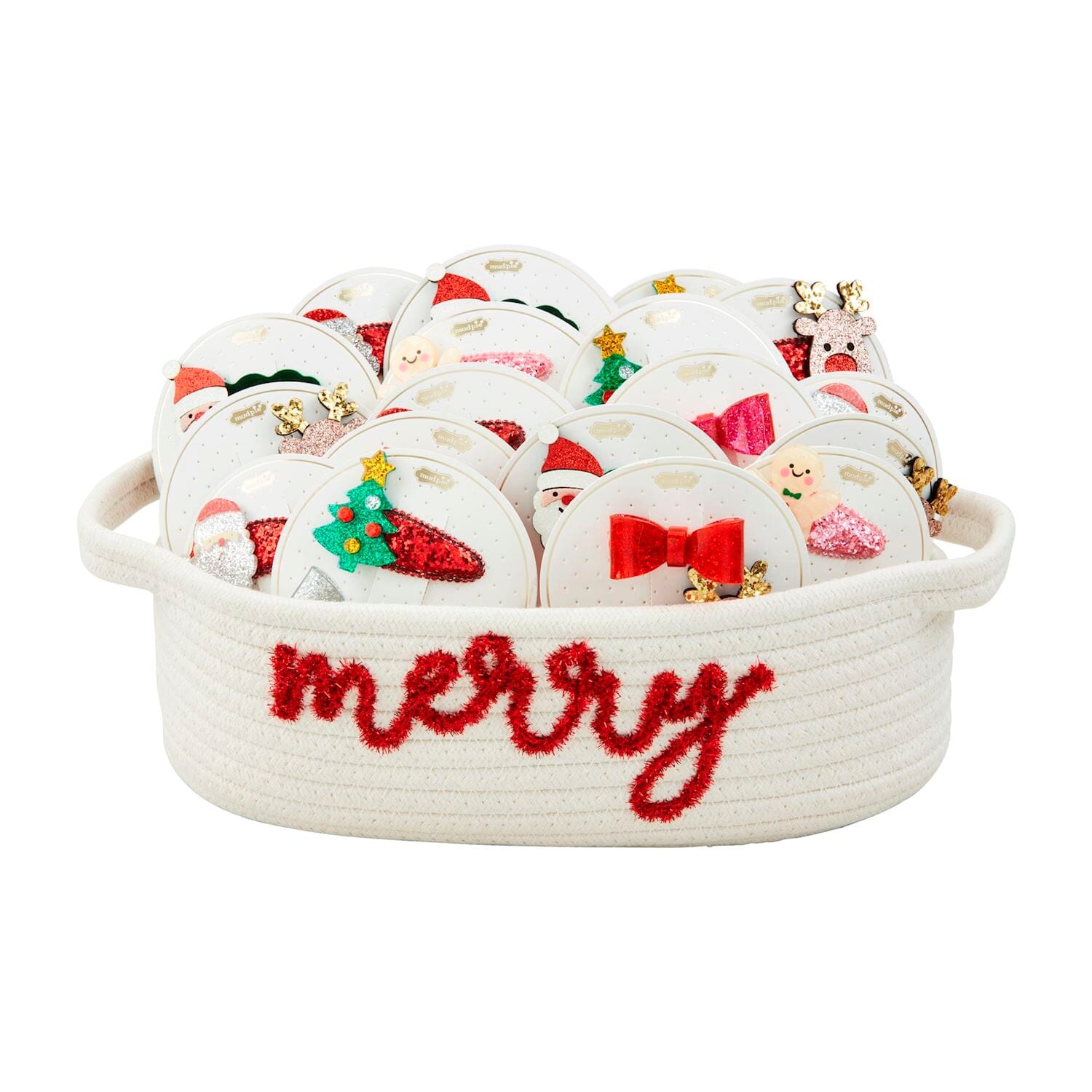 Christmas Hair Clips The Happy Southerner 