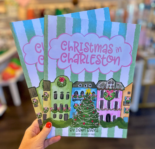 Christmas in Charleston Coloring Book The Happy Southerner 