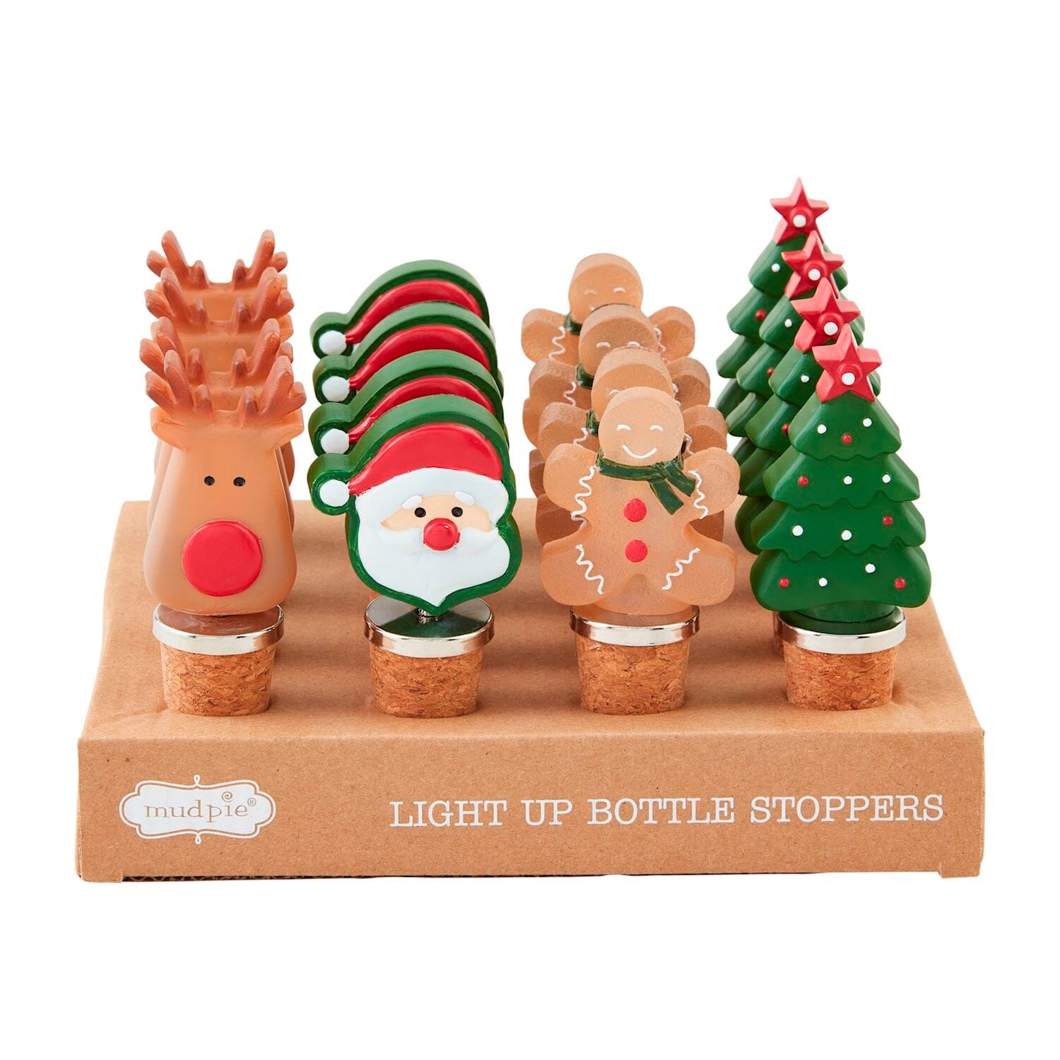 Christmas Light Up Bottle Stoppers The Happy Southerner 