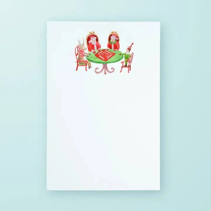 Christmas Mahjong Notepad The Happy Southerner 