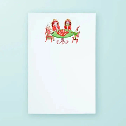 Christmas Mahjong Notepad The Happy Southerner 