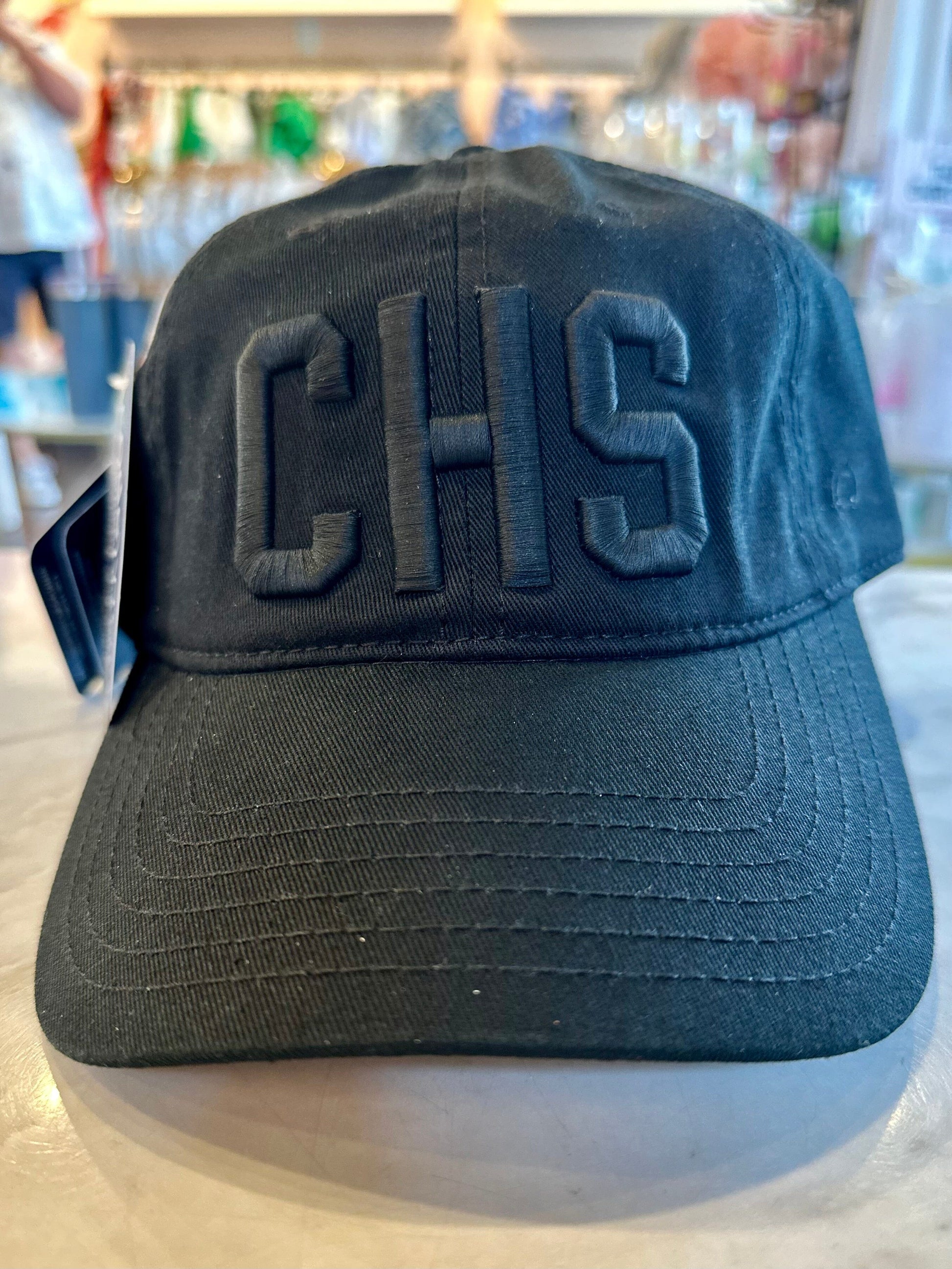 CHS Black on Black Baseball Cap The Happy Southerner 