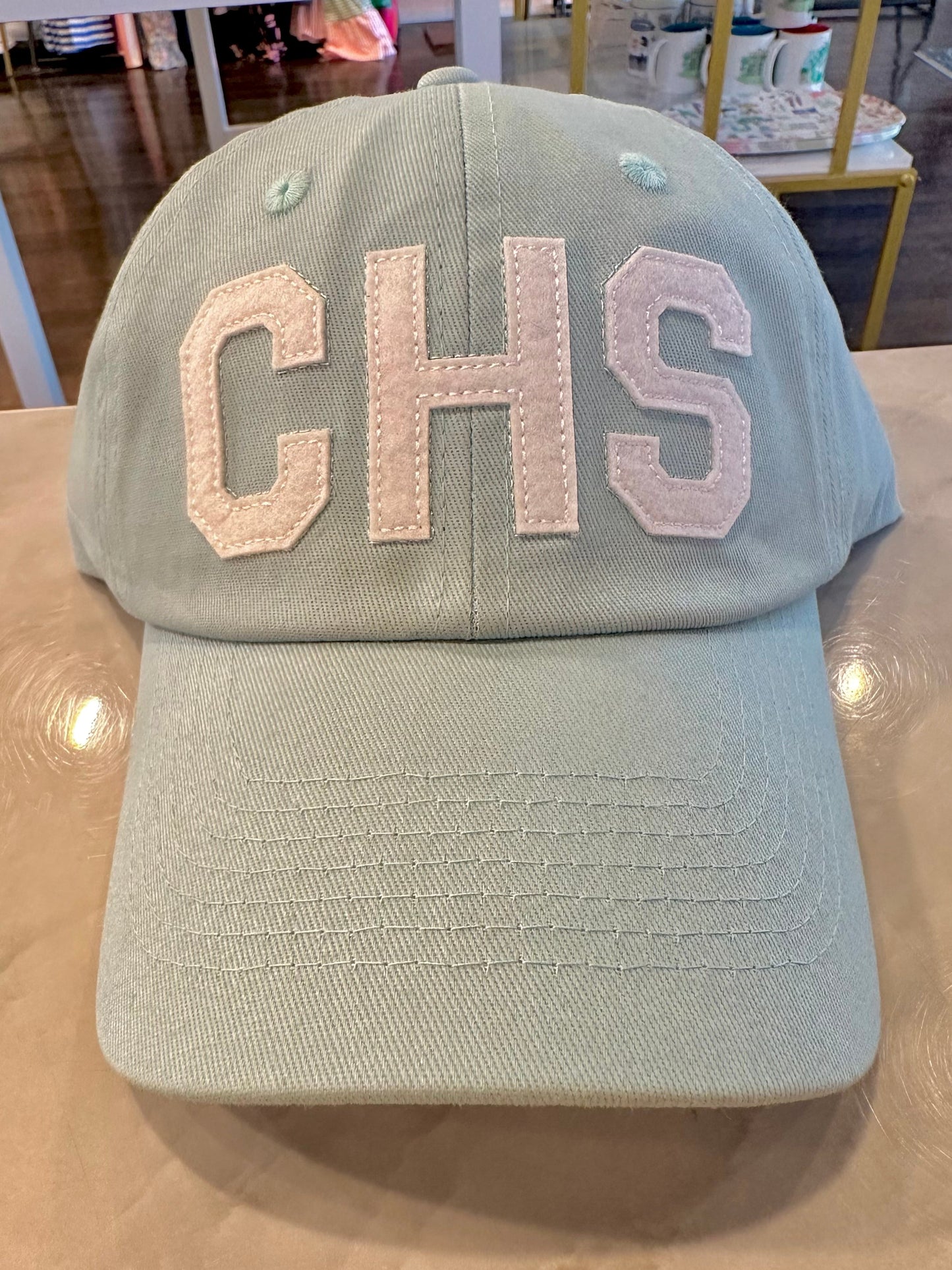 CHS - Charleston, SC Hat Ocean Blue The Happy Southerner 