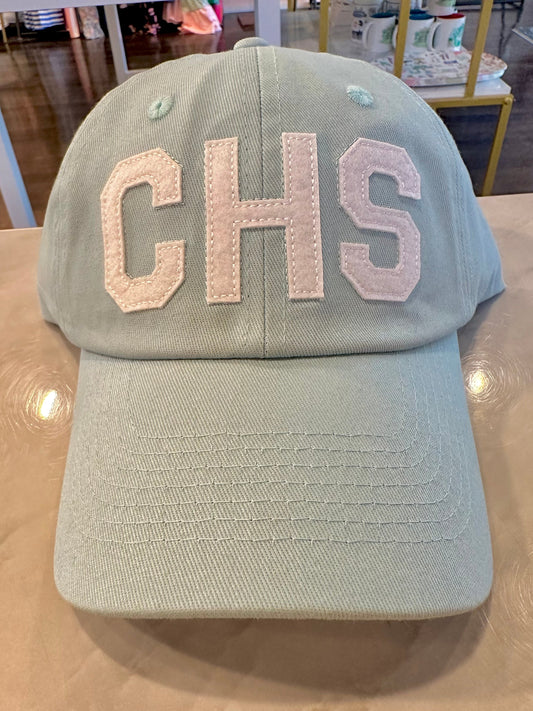 CHS - Charleston, SC Hat Ocean Blue The Happy Southerner 