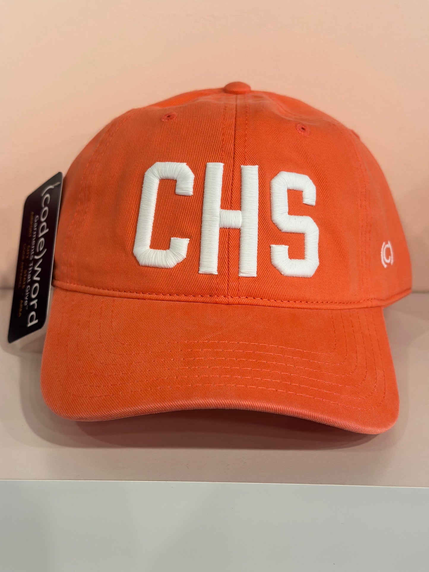 CHS Coral Baseball Hat The Happy Southerner 