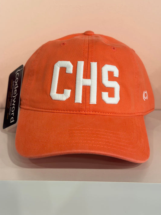 CHS Coral Baseball Hat The Happy Southerner 