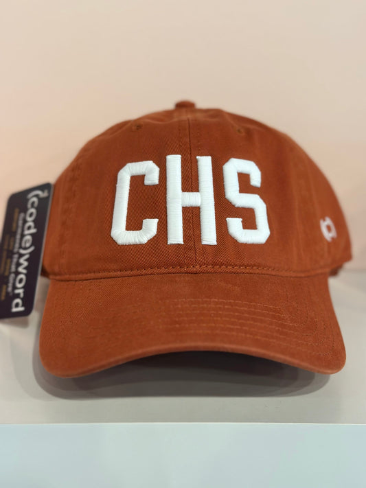 CHS Hat - Burnt Orange The Happy Southerner 