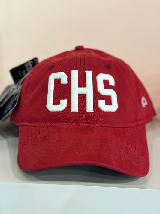 CHS Hat Crimson The Happy Southerner 