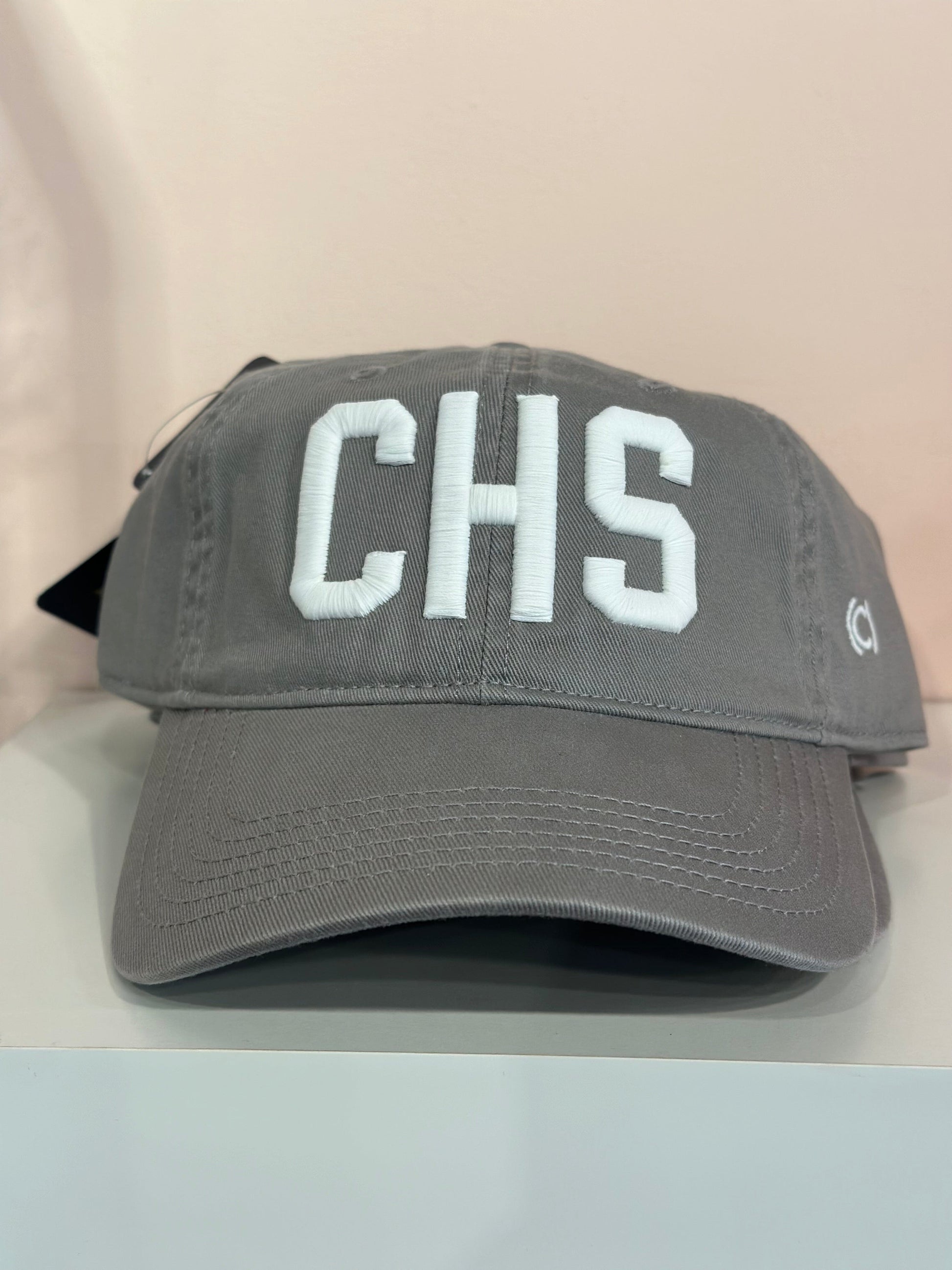 CHS Hat - Grey The Happy Southerner 