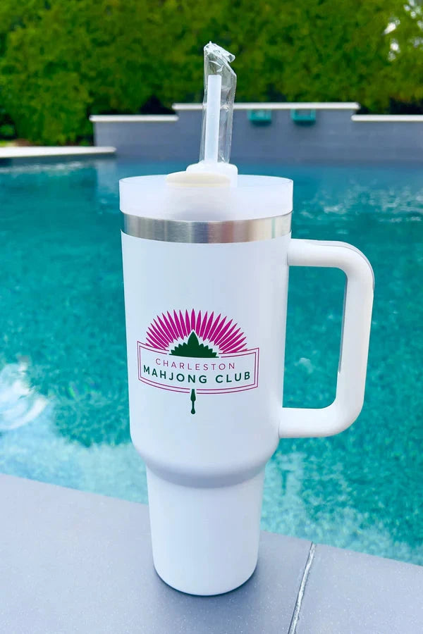 CHS Mahjong Club Tumbler The Happy Southerner 