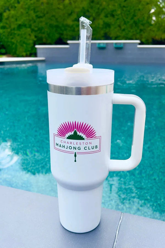 CHS Mahjong Club Tumbler The Happy Southerner 
