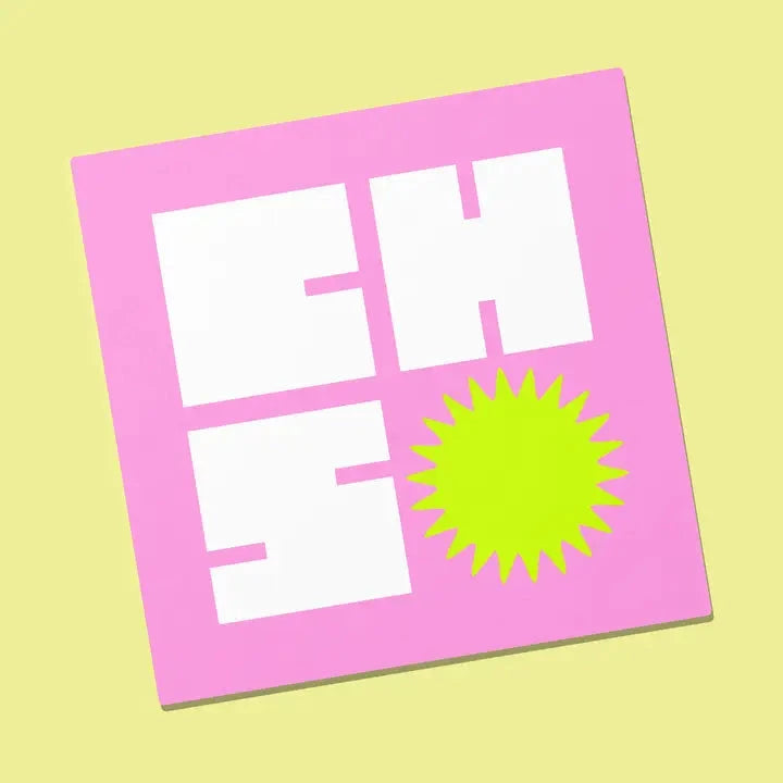 CHS Pink Sticker The Happy Southerner 