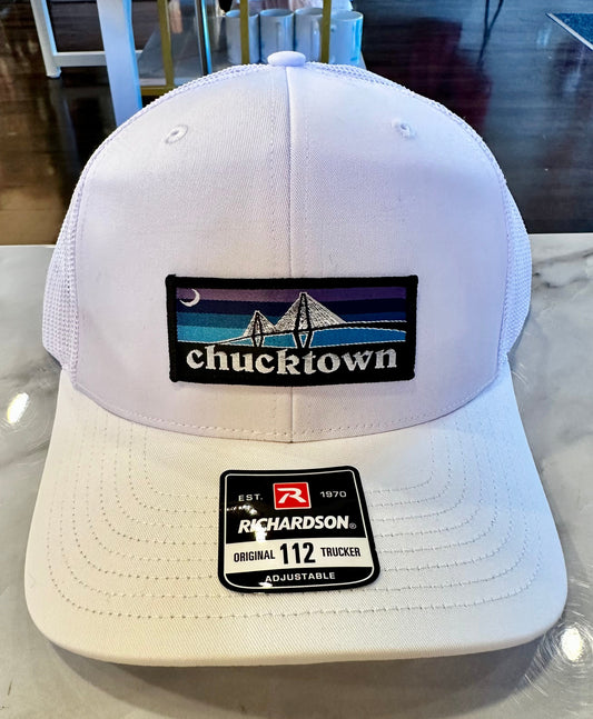 Chucktown Hat - White The Happy Southerner 