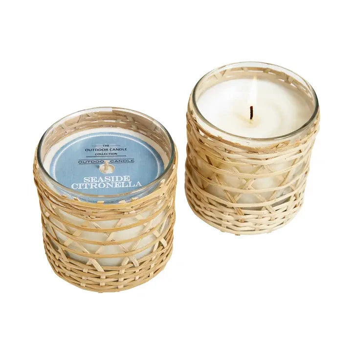 Citronella Seaside Candle The Happy Southerner 