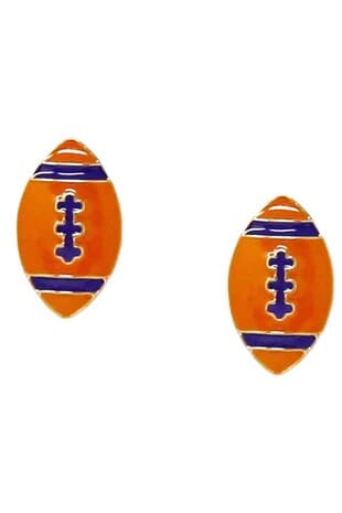 Clemson Football Earrings The Happy Southerner 