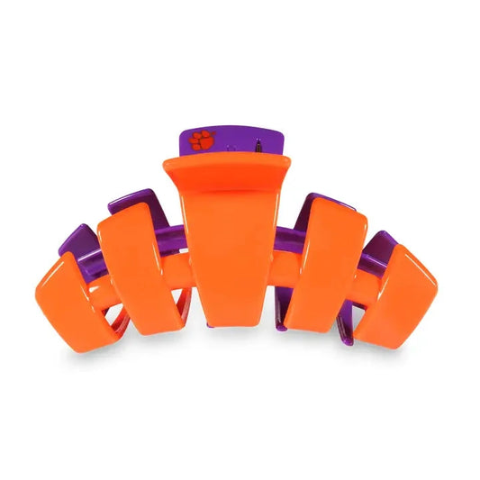 Clemson Hair Clip - Medium The Happy Southerner 