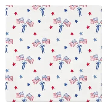 Cocktail Napkin American Flag The Happy Southerner 
