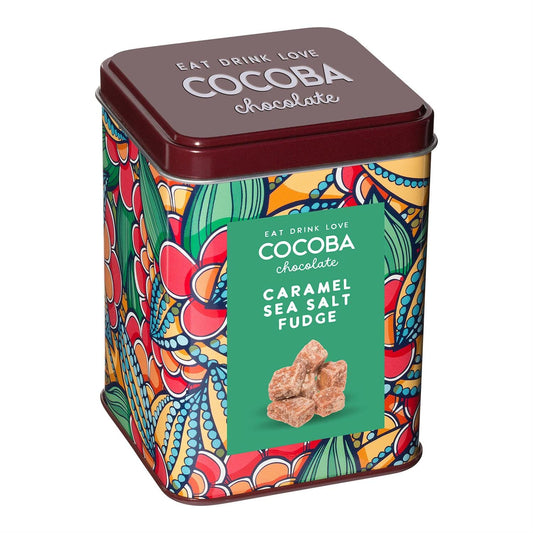 Cocoba Caramel Sea Salt Fudge The Happy Southerner 