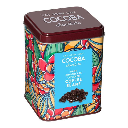 Cocoba Dark Chocolate Covered Coffee Beans The Happy Southerner 