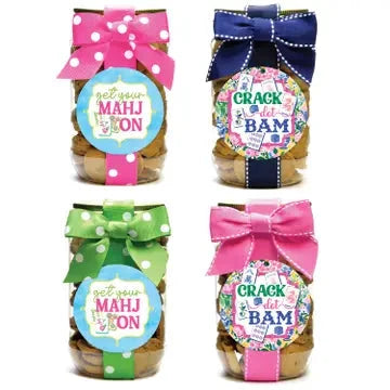 Cookie Jars - Mahjong - Pint The Happy Southerner 