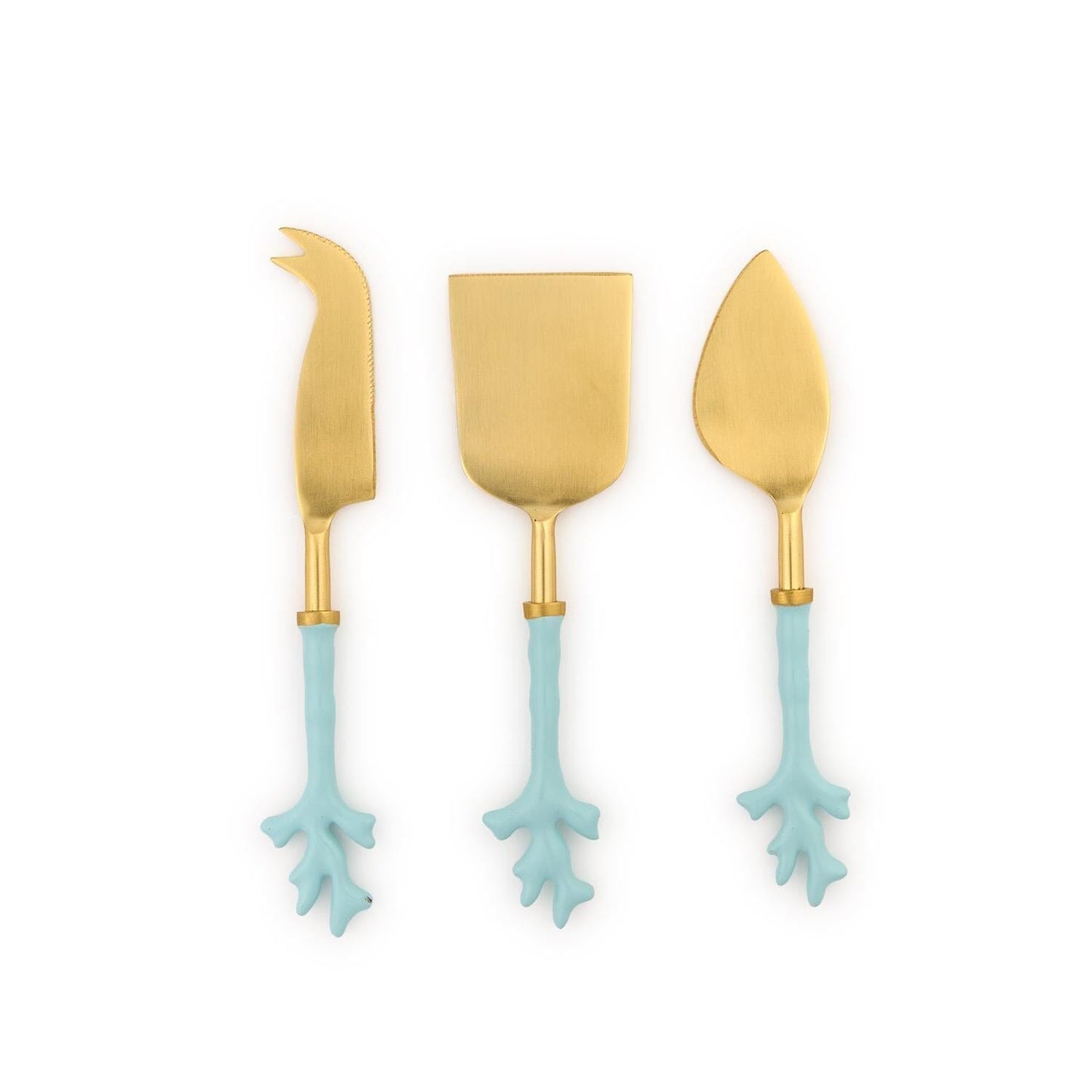 Coral Cheese Knives The Happy Southerner 