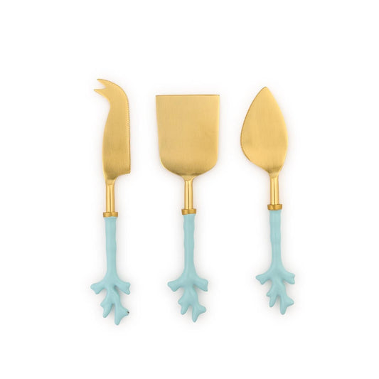 Coral Cheese Knives The Happy Southerner 