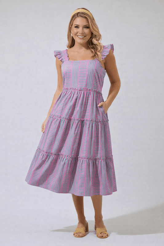 Cotton Candy Carousel Dress The Happy Southerner 