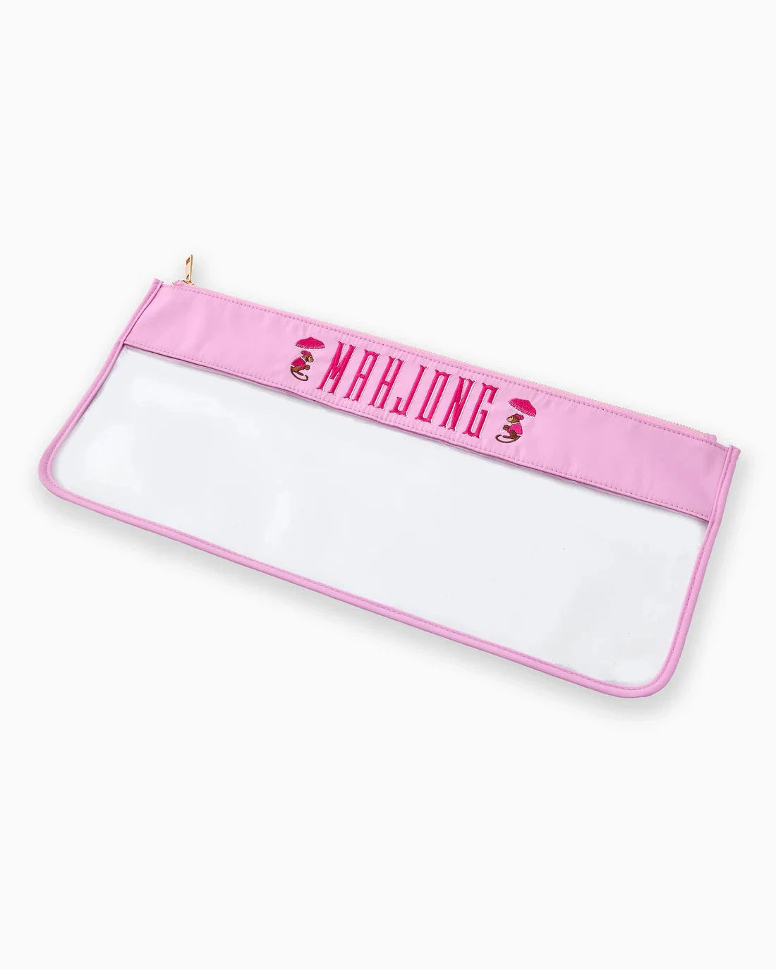 Cotton Candy Monkey Mahjong Bag The Happy Southerner 