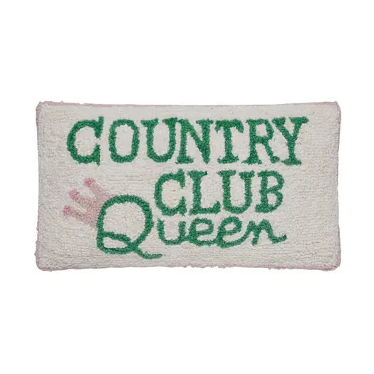 Country Club Queen Hook Pillow The Happy Southerner 