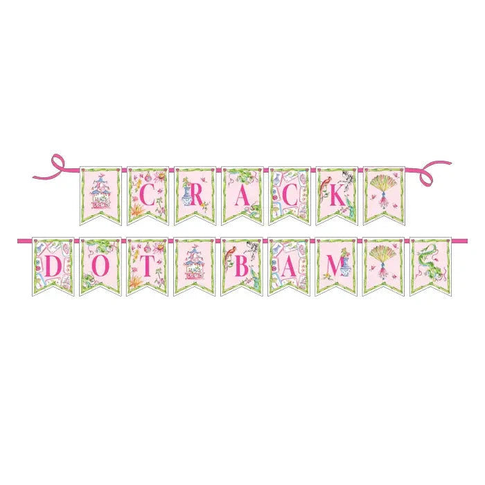 Crack Dot Bam Mahjong Party Banner The Happy Southerner 