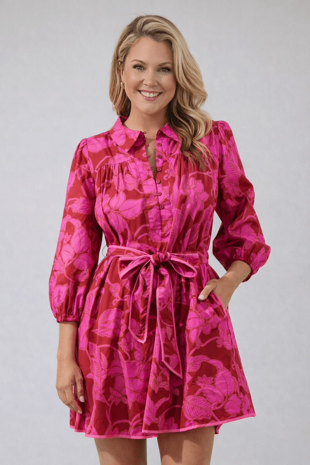 Craney Mini Dress The Happy Southerner 