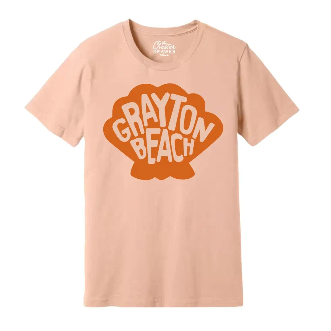 Custom Shell T-Shirt-Charleston The Happy Southerner 