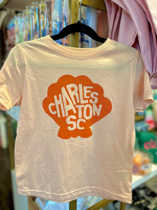Custom Shell T-Shirt-Charleston The Happy Southerner 