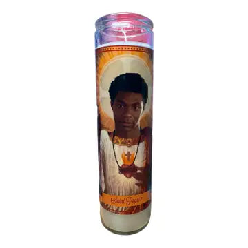 Outer Banks Pope Devotional Prayer Saint Candle