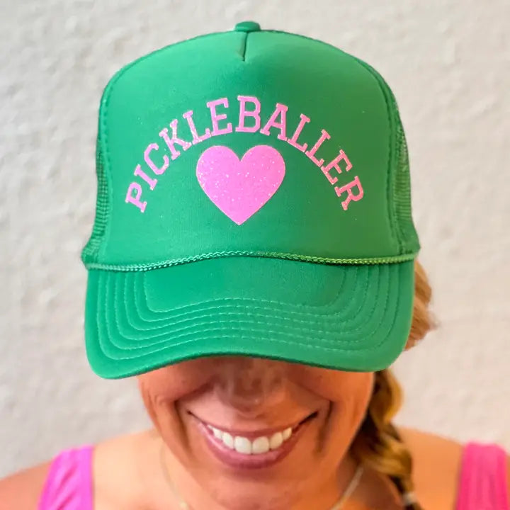 Pickleballer Trucker Hat