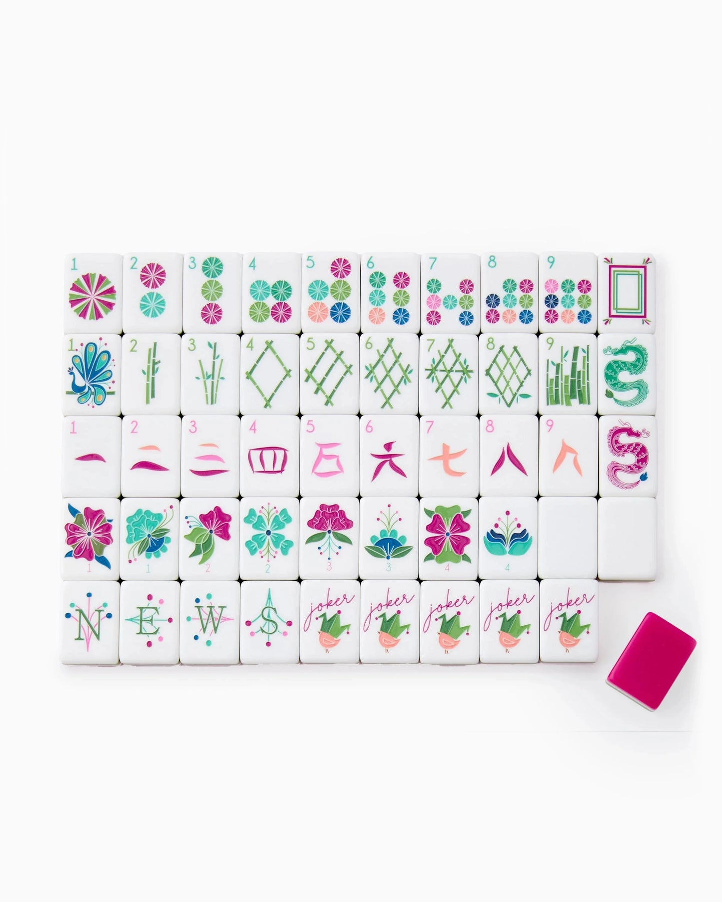 Dandy Mahjong Tiles The Happy Southerner 