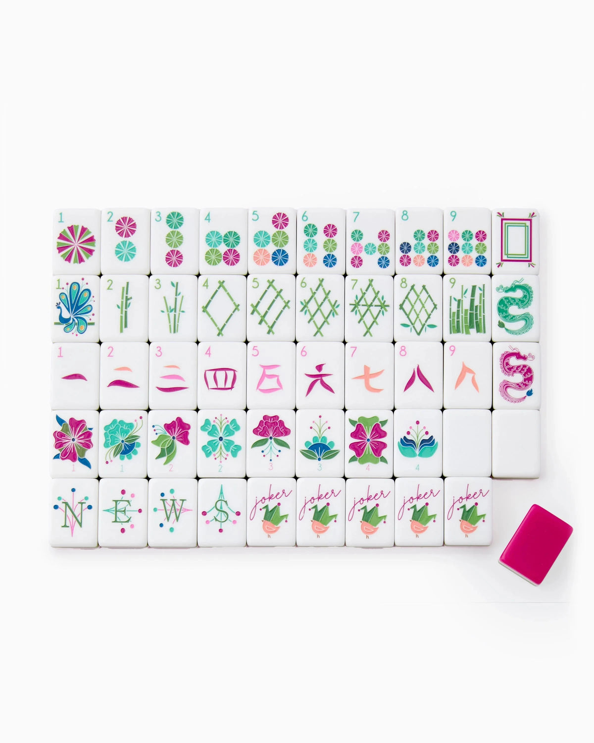 Dandy Mahjong Tiles The Happy Southerner 