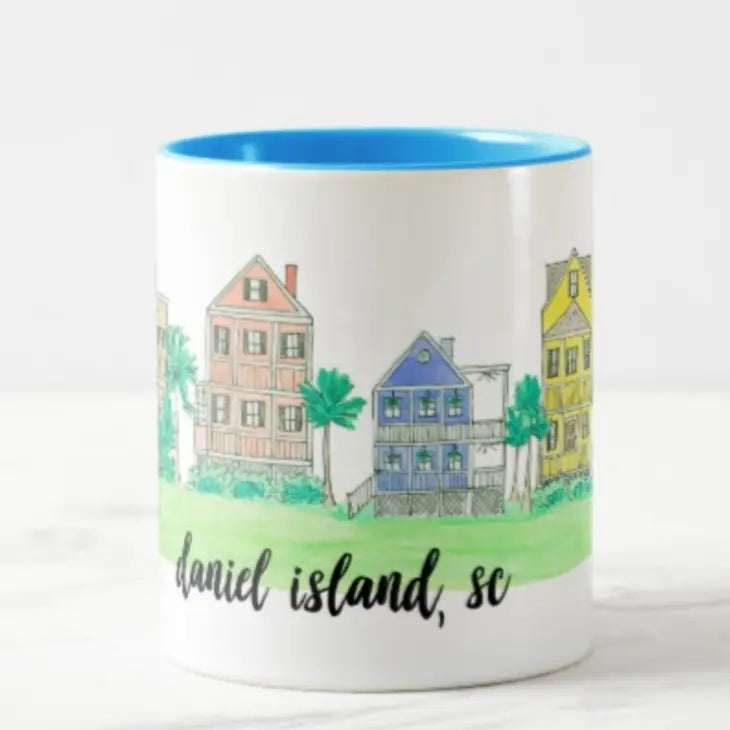 Daniel Island Coffee Mug The Happy Southerner 