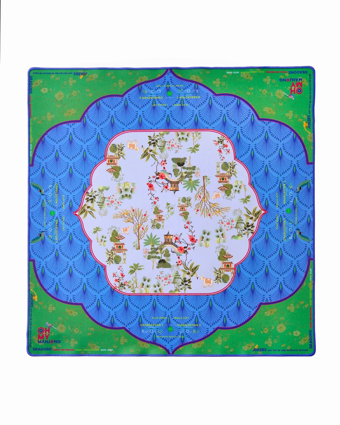 Darjeeling Mat The Happy Southerner 