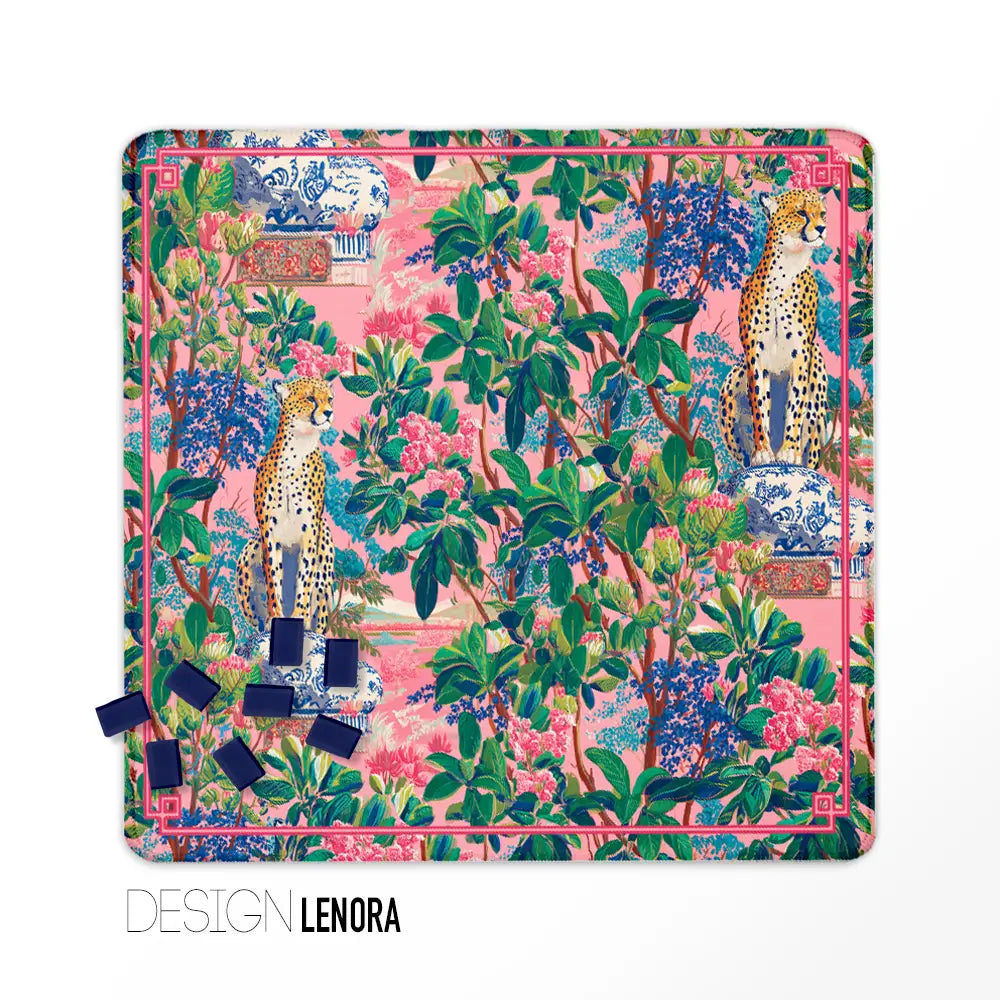 Lenora Mahjong Mat