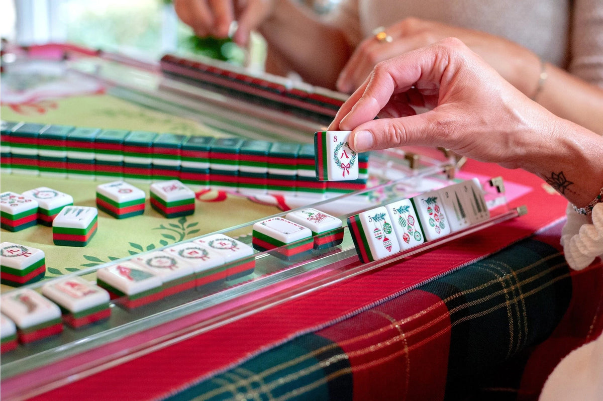 Dear Santa Mahjong Tile Set The Happy Southerner 
