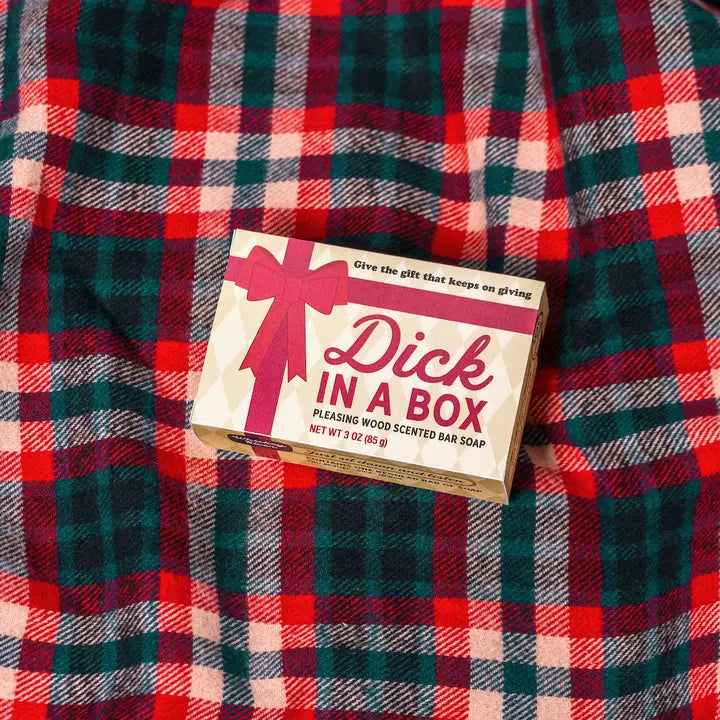 Dick in A Box Holiday Triple-Milled Boxed Soap The Happy Southerner 