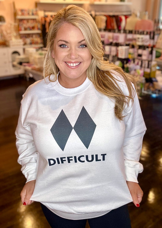 Difficult Sweatshirt The Happy Southerner 