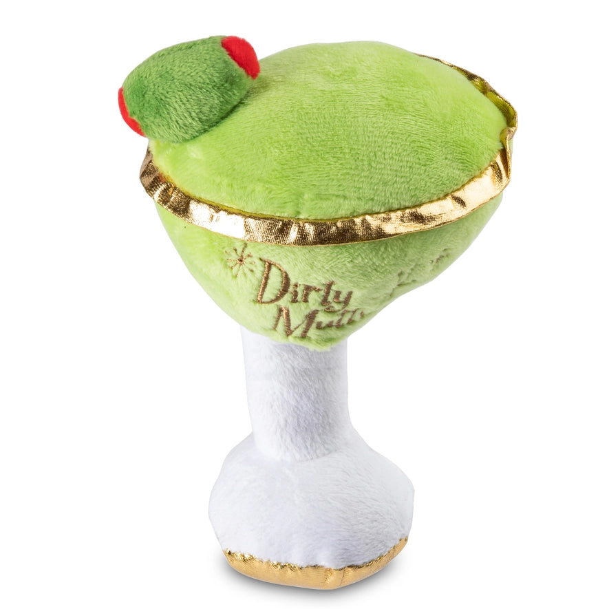 Dirty Muttini Squeaker Dog Toy The Happy Southerner 
